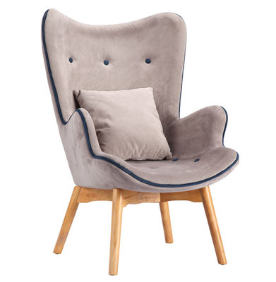 Die moderne Wohnzimmer-Replik, die Stühle speist, bedeckte multi- Dichte-Schaum mit Schemel