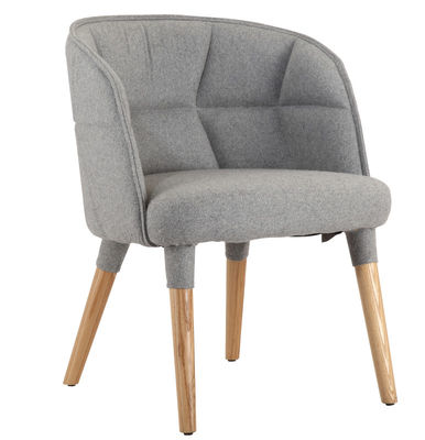 Die moderne Designer-Replik, die Stühle speist, polsterte Bentwood-Material