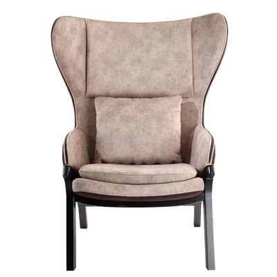 Moderner Entwurfs-moderner Klubsessel, Gewebe polsterte Fiberglas-Esszimmer-Stühle