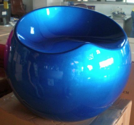 Foshan-Möbel bunte ABS moderner Plastik sitzt Wohnzimmer-Stühlen vor