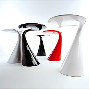 Schwarze/rote/weiße Fiberglas-Tabelle für Gewerbegebiet und Kaffeestube