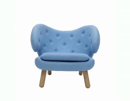 Wiedergabe-Möbel-Pelikan, der Stuhl-bequemes Gewebe für Restaurant speist