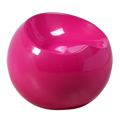 Bunter voller Plastikfreizeit-Möbel-Bällchen-Stuhl-moderne Wohnzimmer-Stühle