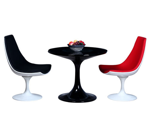 Wiedergabe-Wohnzimmer-Möbel-sitzt volle Fiberglas-Schwenker-Tulpe 1-jähriger Garantie vor